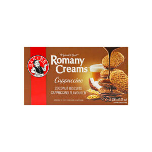 Bakers Bol. Romany Cappuccino 200g