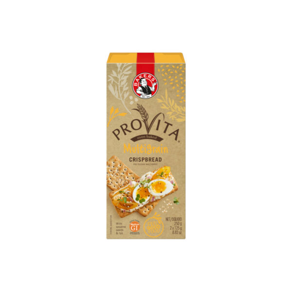 Bakers Bol. ProVita Multigrain 250g