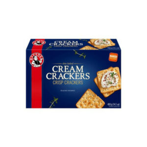 Bakers Bol. Cream Crackers 400g