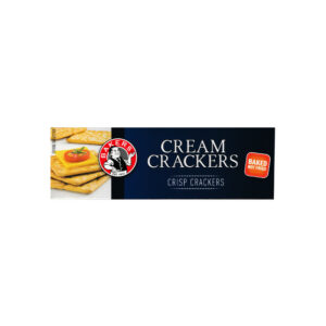 Bakers Bol. Cream Crackers 200g