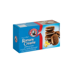 Bakers Bol. Romany Vanilla Choc. 200g