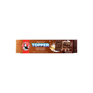Bakers Bol. Topper Chocolate 125g