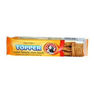 Bakers Bol. Topper Custard 125g