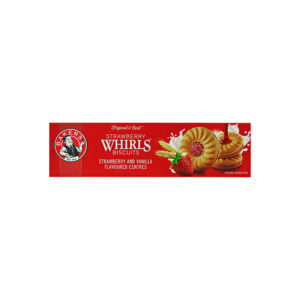 Bakers Bol. Whirls Morango 200g