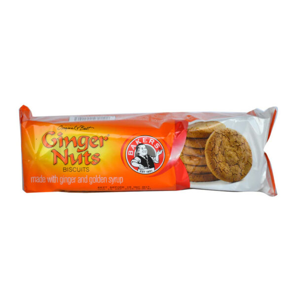 Bakers Bol. Ginger Nuts 200g