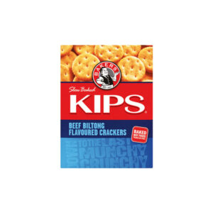Bakers Bol. Kips Biltong Crackers 200g