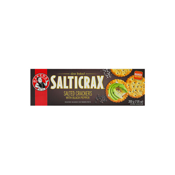 Bakers Bol. Salticrax c/Pimenta 200g