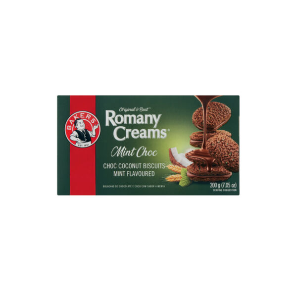 Bakers Bol. Romany Cream. Mint Choc. 200g