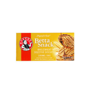 Bakers Bol. Betta Snack Caramel 200g
