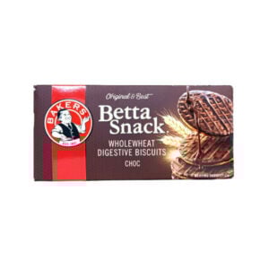 Bakers Bolacha Betta Snack Chocolate 200g