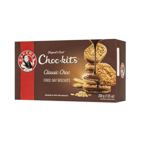 Bakers Bol. ChocKits Classic 200g