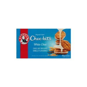 Bakers Bol. Chockits White 200g