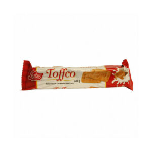 Bites Bol.Toffco Caramelo C/Coco 60g