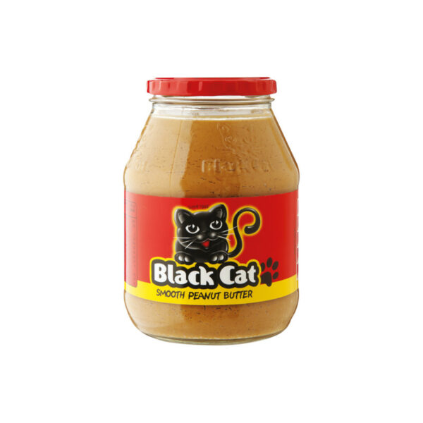 Black Cat Manteiga de Amendoim (Suave) 800g