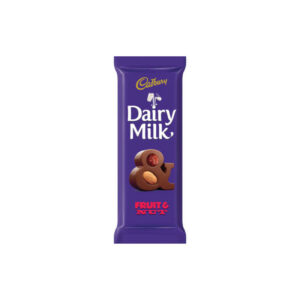 Cadbury Chocolate Dairy Milk Fruit Nut 80g