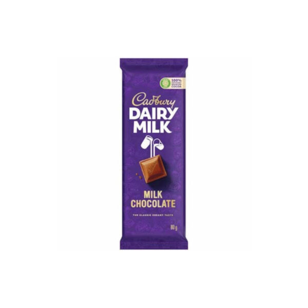 Cadbury Chocolate Dairy Milk Original 80g