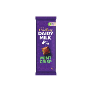 Cadbury Chocolate Dairy Milk Mint Crisp 80g