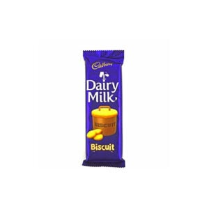 Cadbury Chocolate Dairy Milk c/Bolacha 80g
