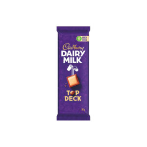Cadbury Chocolate Dairy Milk Top Deck 80g