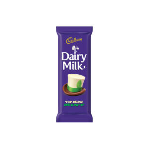 Cadbury Chocolate Dairy Milk Top Deck Mint 80g