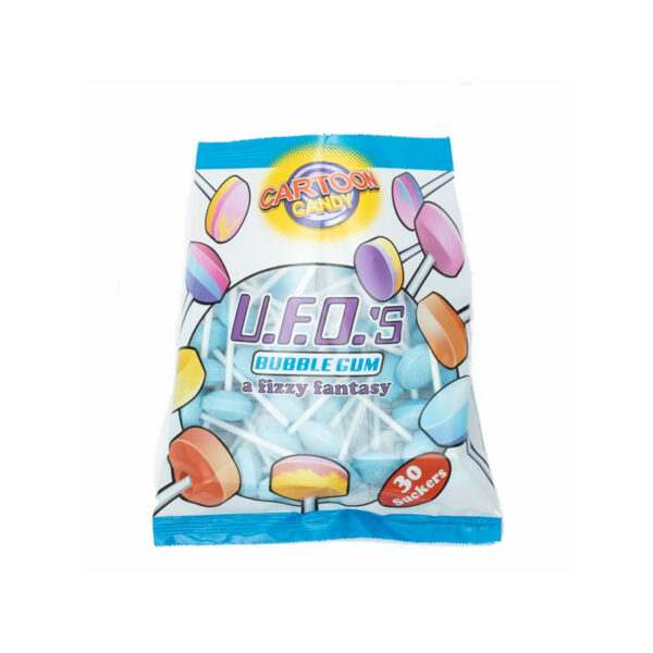 Cartoon Candy Bubble Gum 30Un