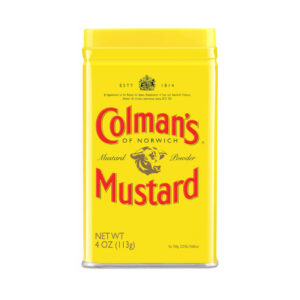 Colmans Mustarda Dry Powder 100g