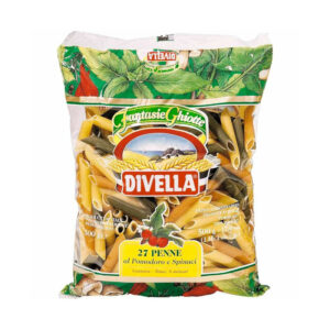 Divella Massa Penne Pomo./Spinaci (27PS) 500g