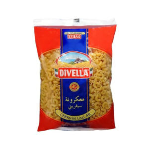 Divella Massa Chifferini Lisci (48) 500g