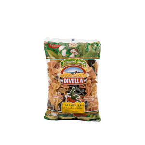 Divella Massa Farfalle Pomo./Spinaci (85PS) 500g