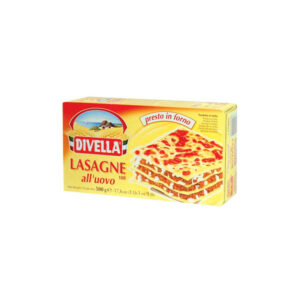 Divella Massa Lasanha Ovo (108) 500g
