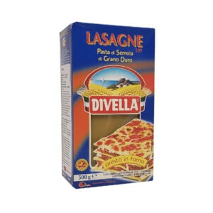 Divella Massa Lasanha Semola (109) 500g