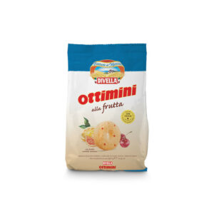 Divella Bisc.Ottimini Alla Frutta.350g