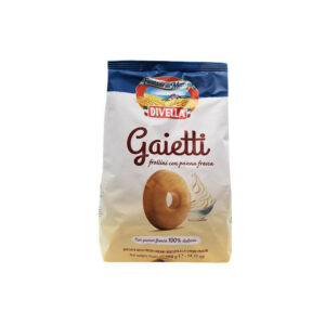 Divella Bisc. Gaietti Frollini alla Panna 400g