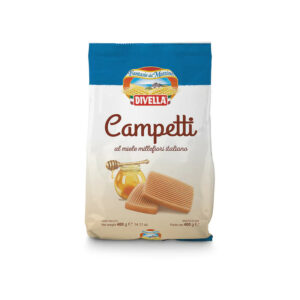 Divella Bisc.Campetti Frollini Mel 400g