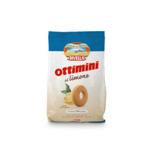 Divella Bisc.Ottimini Al Limone 400g