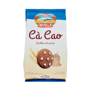 Divella Bisc. Frollini Al Cacau 400g
