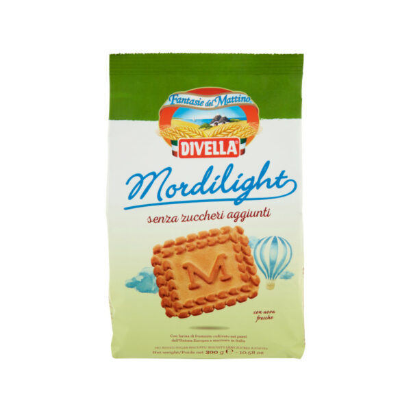 Divella Bisc. Mordilight 300g