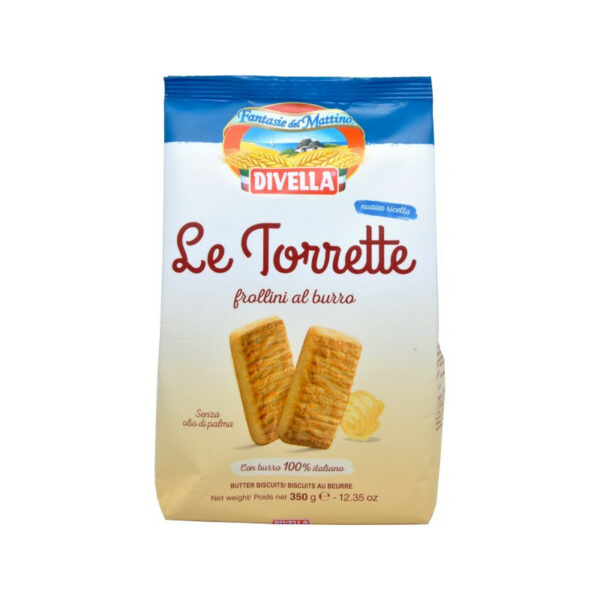 Divella Bisc. Le Torrette 350g