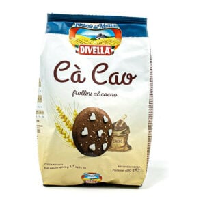 Divella Bisc.Croccanti Frollini al Cacao 300g