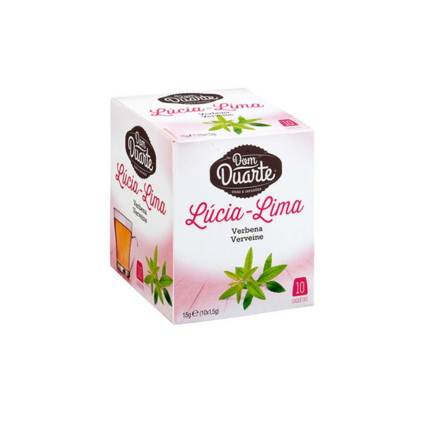 Dom Duarte Cha Lucia-Lima (10Saq) 15g