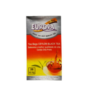 Europa Cha Preto Saq. 26Un