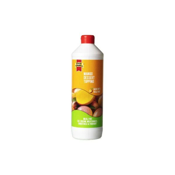 First Choice Mango Dessert Topping 1kg
