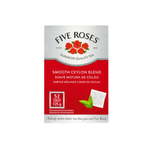 Five Roses Cha (50 Saq.) 125g (3553)