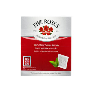 Five Roses Cha (100 Saq.) 250g (0253)