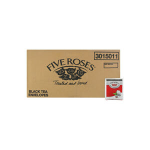 Five Roses Cha Black 200x2,5g