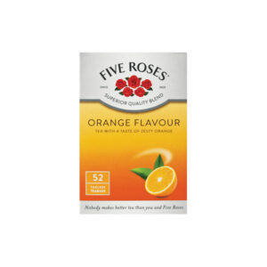 Five Roses Cha de Laranja (50 Saq.) 130g