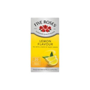 Five Roses Cha de Limao (20 Saq) 50g