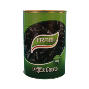 Frami Feijao Preto Lata 450g