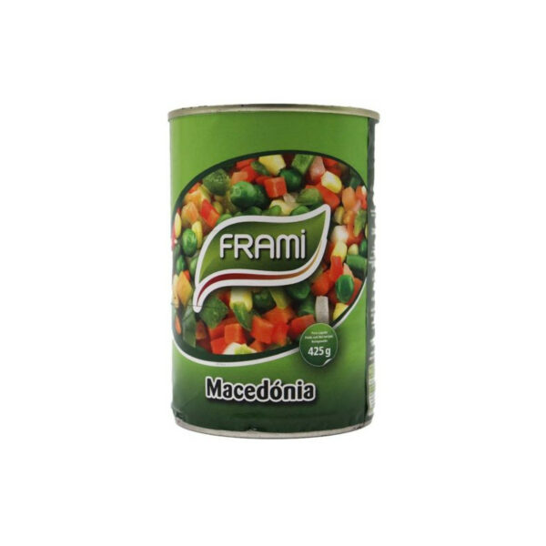 Frami Macedonia de Legumes Lata 425g