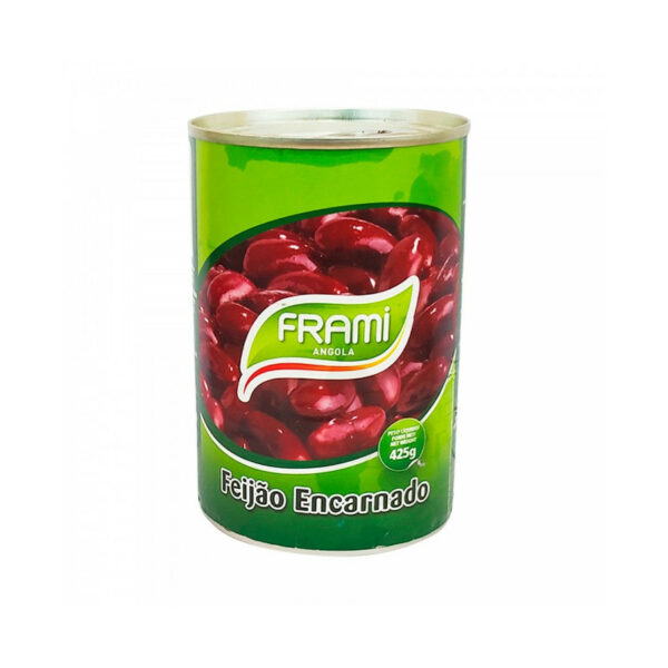 Frami Feijao Encarnado Lata 425g